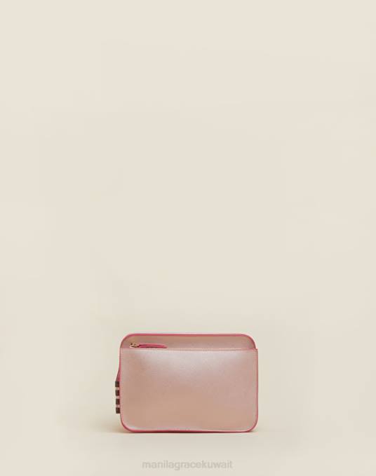 Manila Grace شنطة نحيف لون القرنفل حقيبة فلوريدا متوسطة الحجم Z2TJ575 Manila Grace شنطة نحيف لون القرنفل حقيبة فلوريدا متوسطة الحجم Z2TJ575