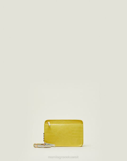 Manila Grace شنطة نحيف حمض / الفضة حقيبة كروس فلوريدا متوسطة الحجم بطبعة جوز الهند Z2TJ578 Manila Grace شنطة نحيف حمض / الفضة حقيبة كروس فلوريدا متوسطة الحجم بطبعة جوز الهند Z2TJ578